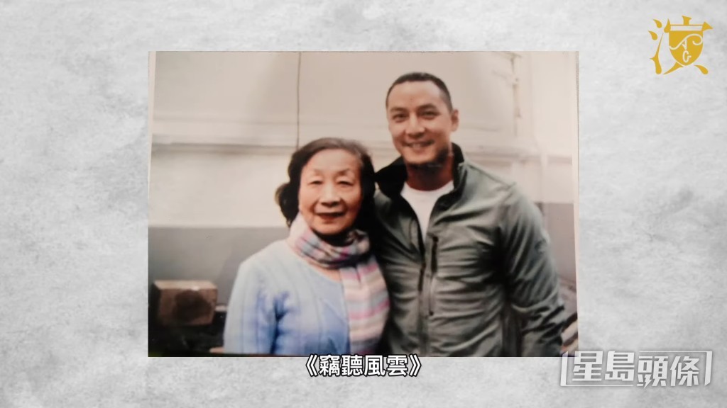 杨依依演出过逾180部作品，曾与多位演员合作。