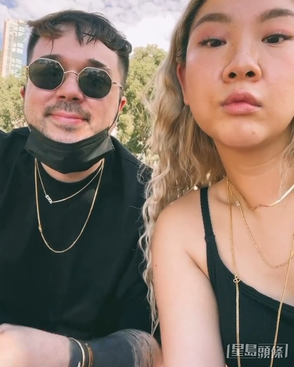 欣宜與Benjamin早已是粉絲眼中的一對。