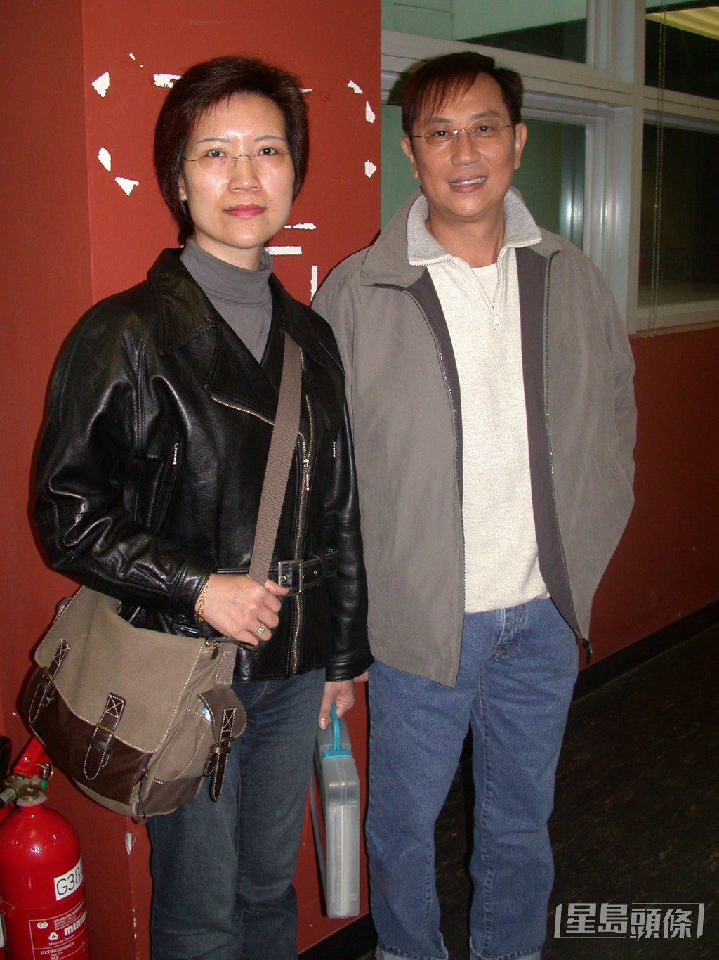羅浩楷妻子是圈外人，二人已婚多年。