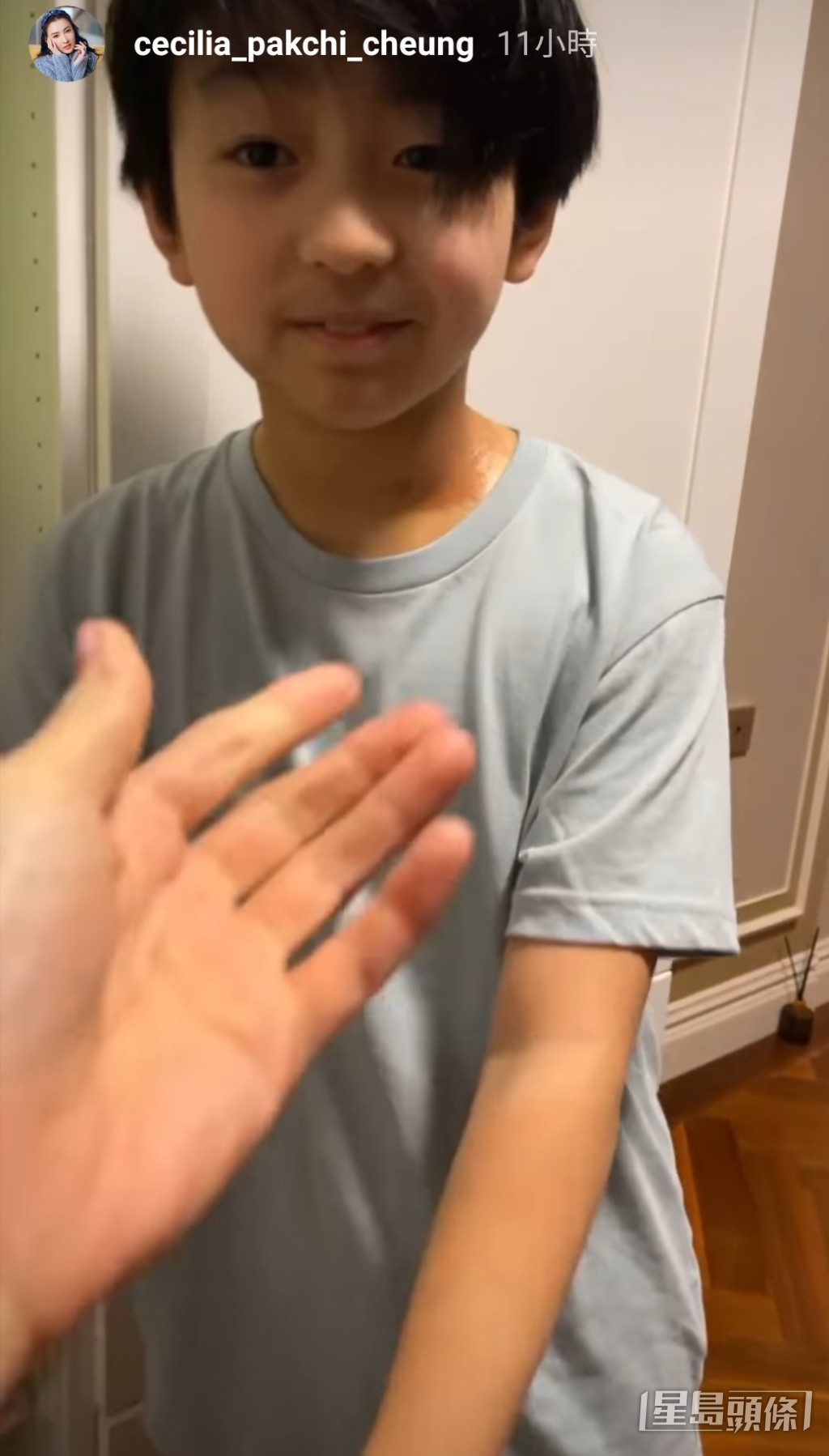 2021年，Quintus個樣仲好細個。