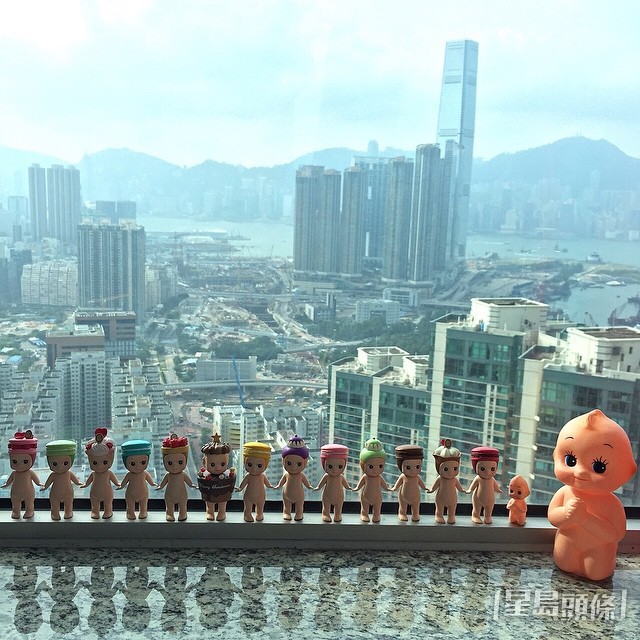 從睡房影出去的風景,景色一覽無遺。