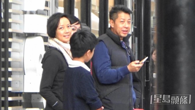 楊婉儀與王帥勳育有一子一女。