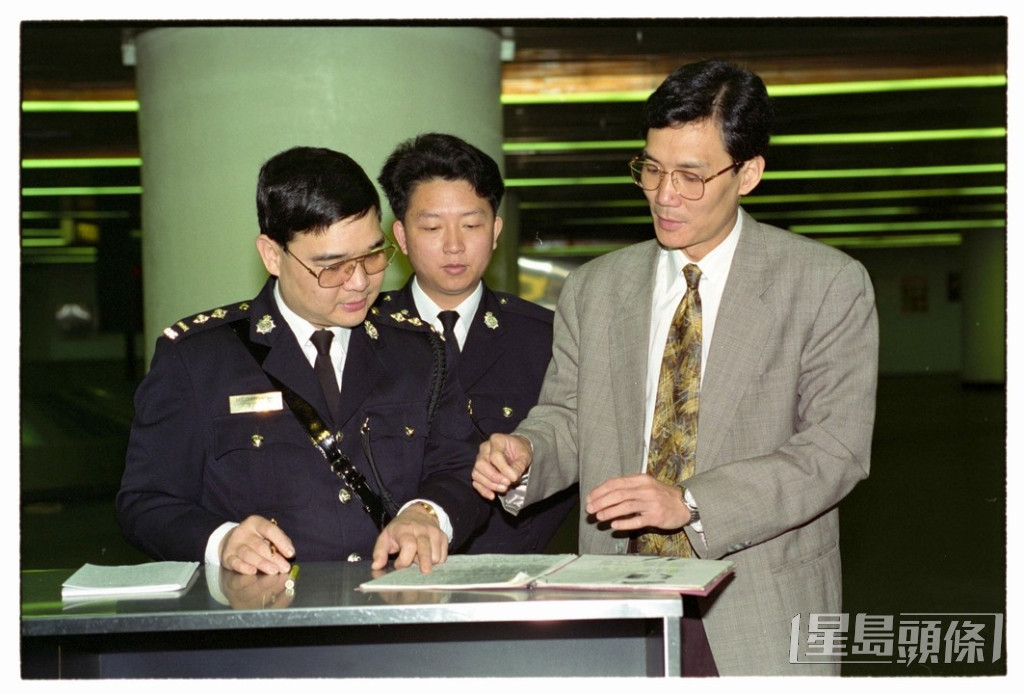 麦振江曾与不同警察合作，后来更有不少人晋升成为一哥。