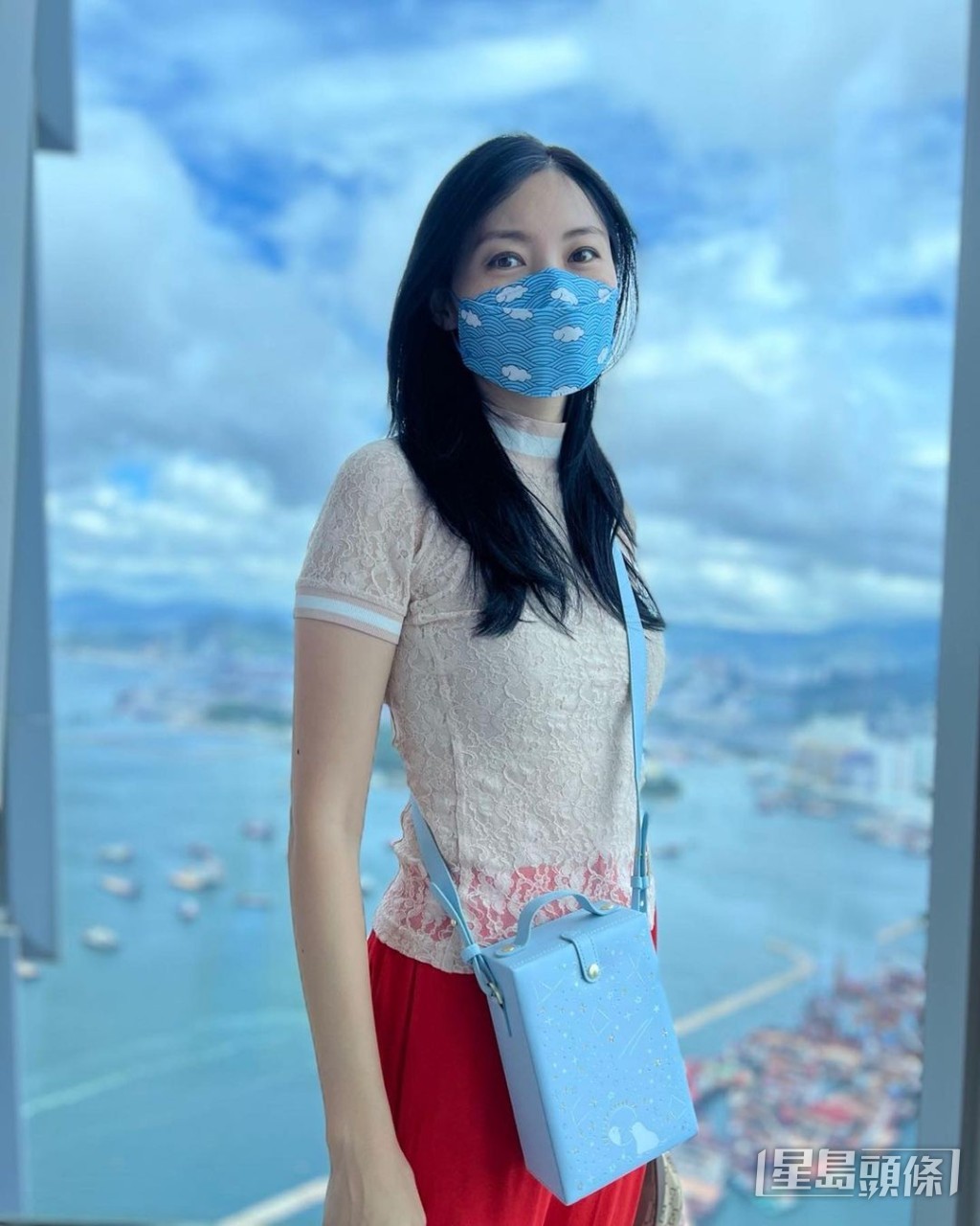 陳爽生完兩個小朋友,身形仍然好Fit!
