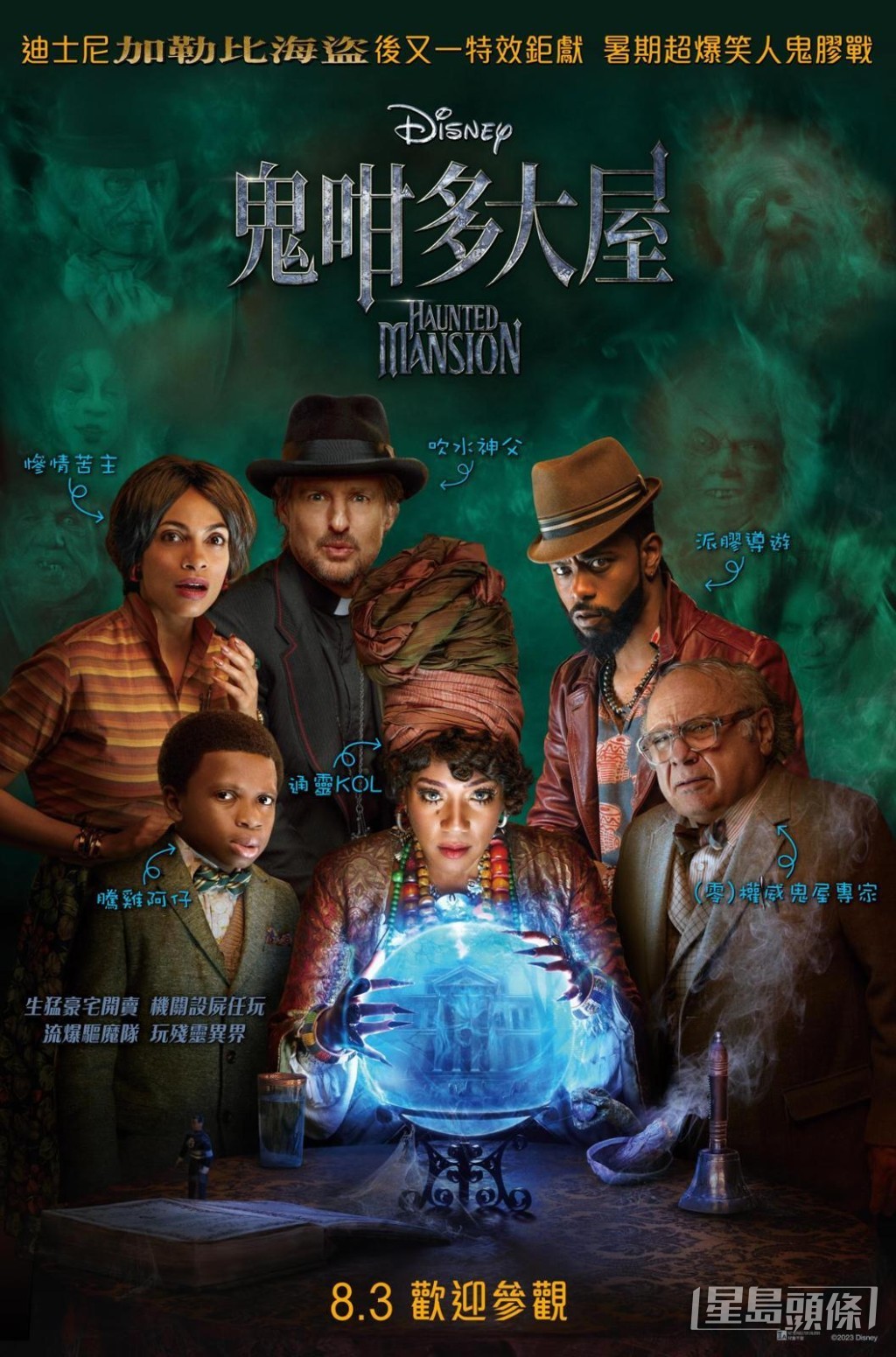 電影上映中。