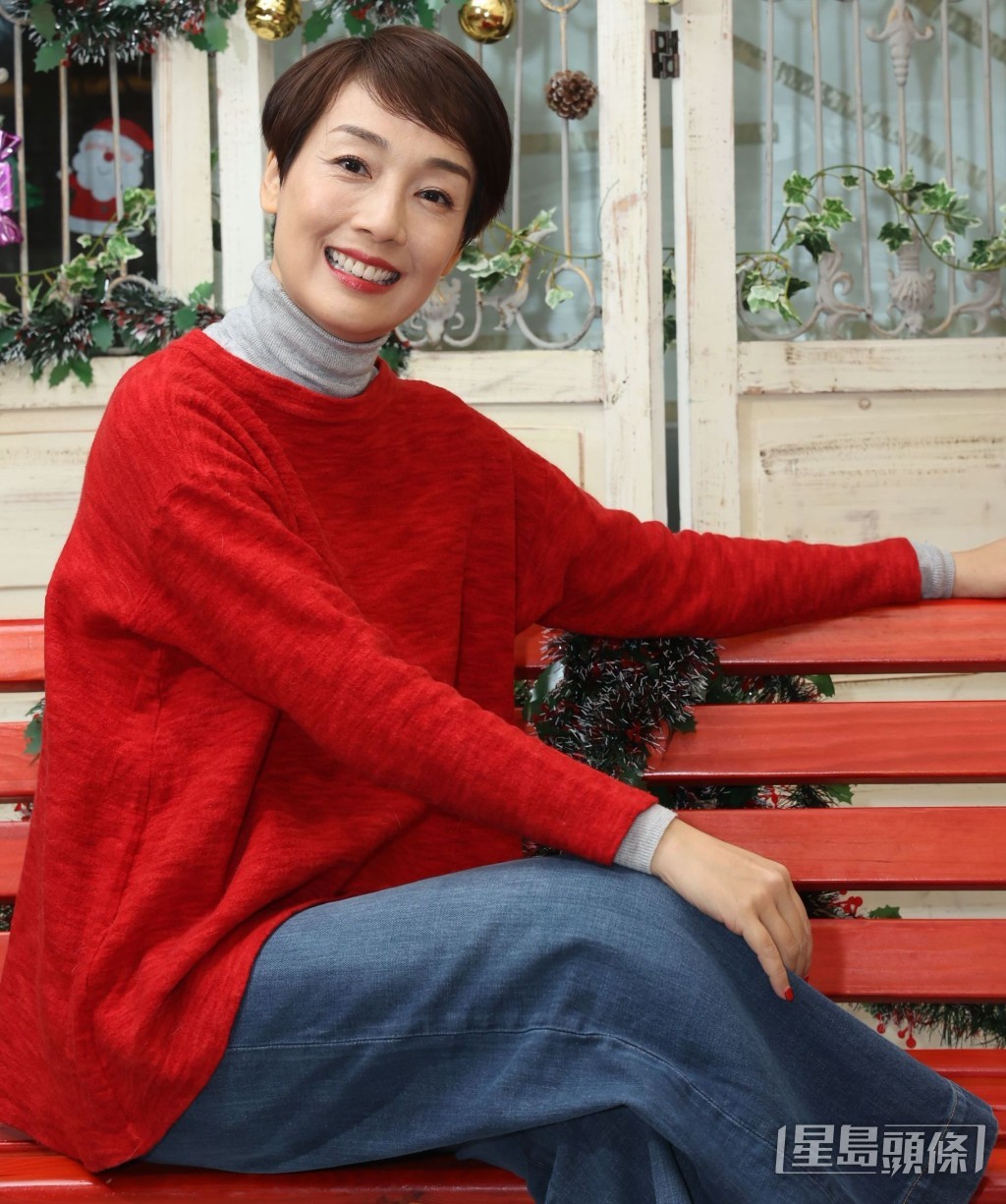 江美儀仲好有魅力。