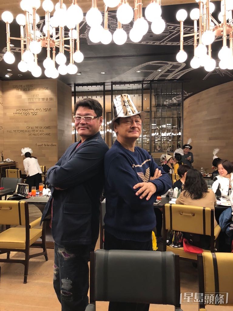 同孫敬安係老友!