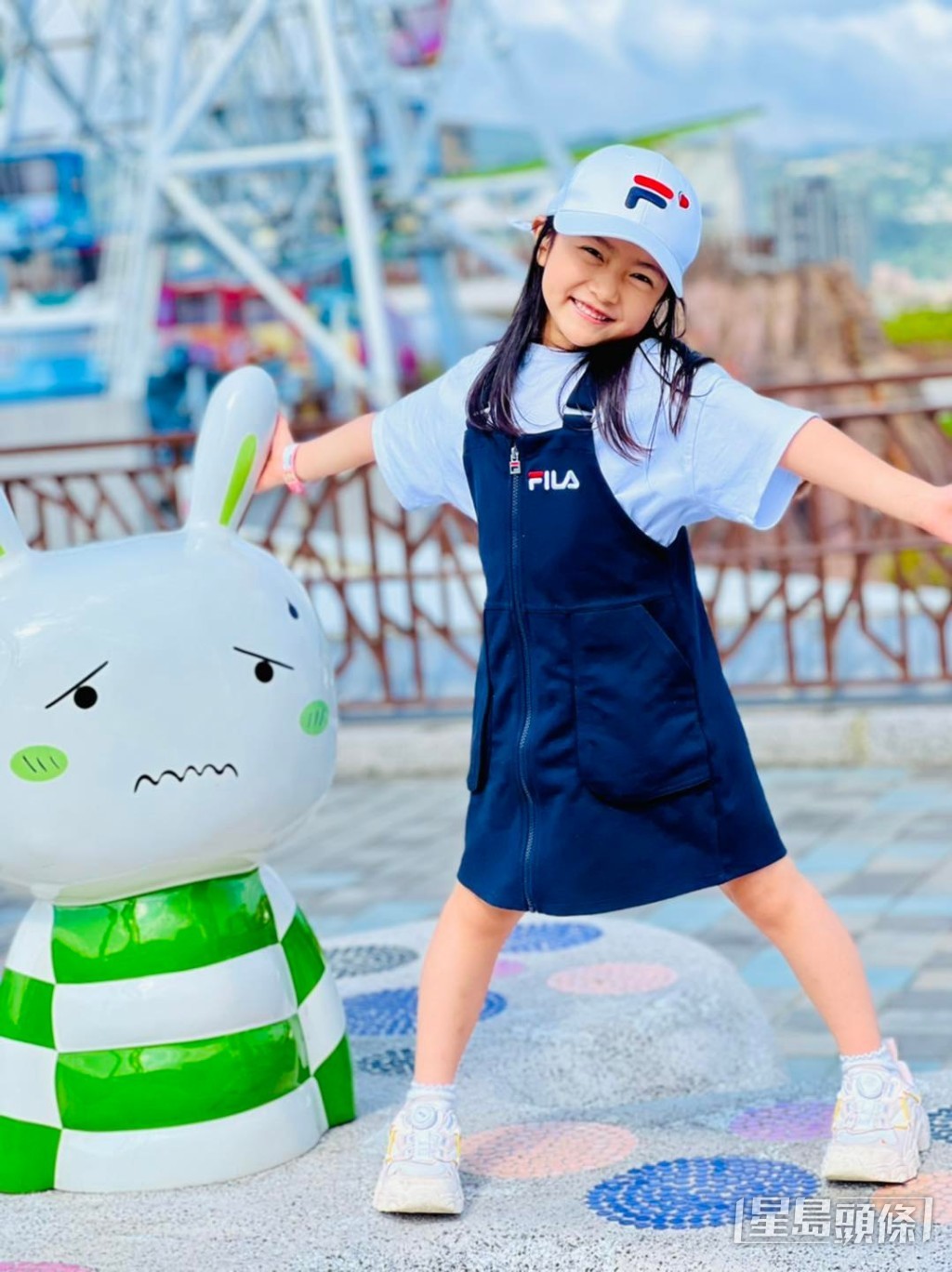 現家珠女13歲喇！