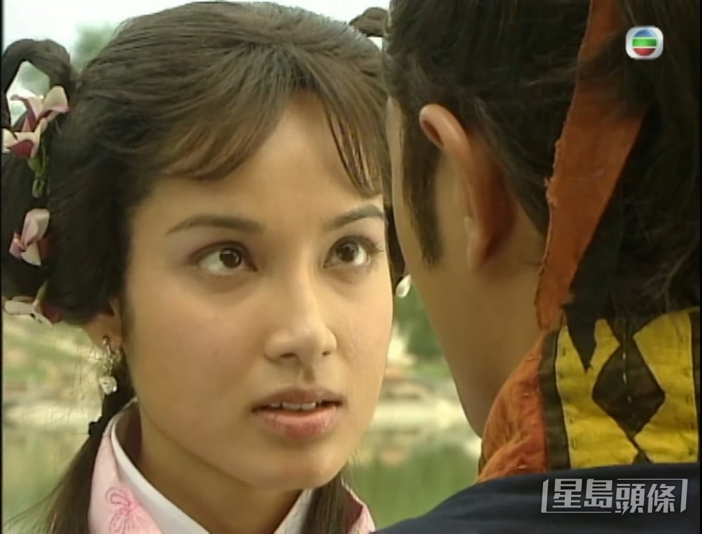 雪兒曾演出TVB劇《尋秦記》。