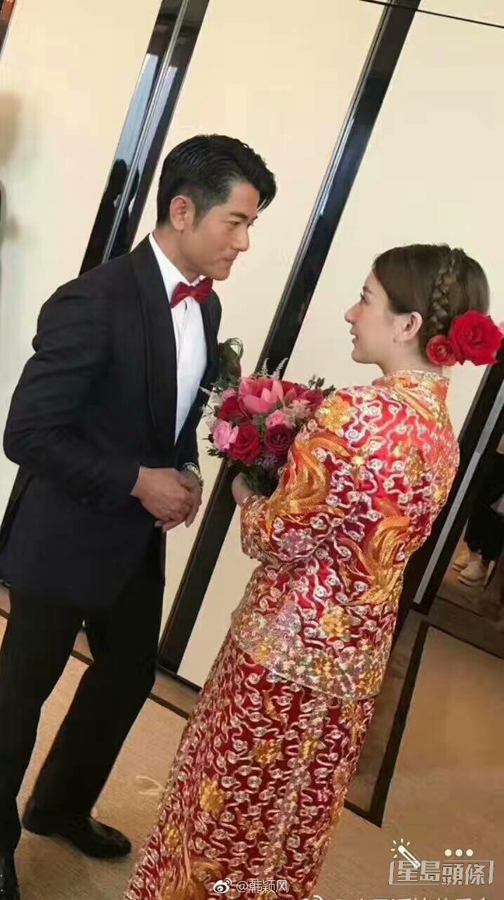 郭富城2017年與內地網紅方媛（Moka）結婚。