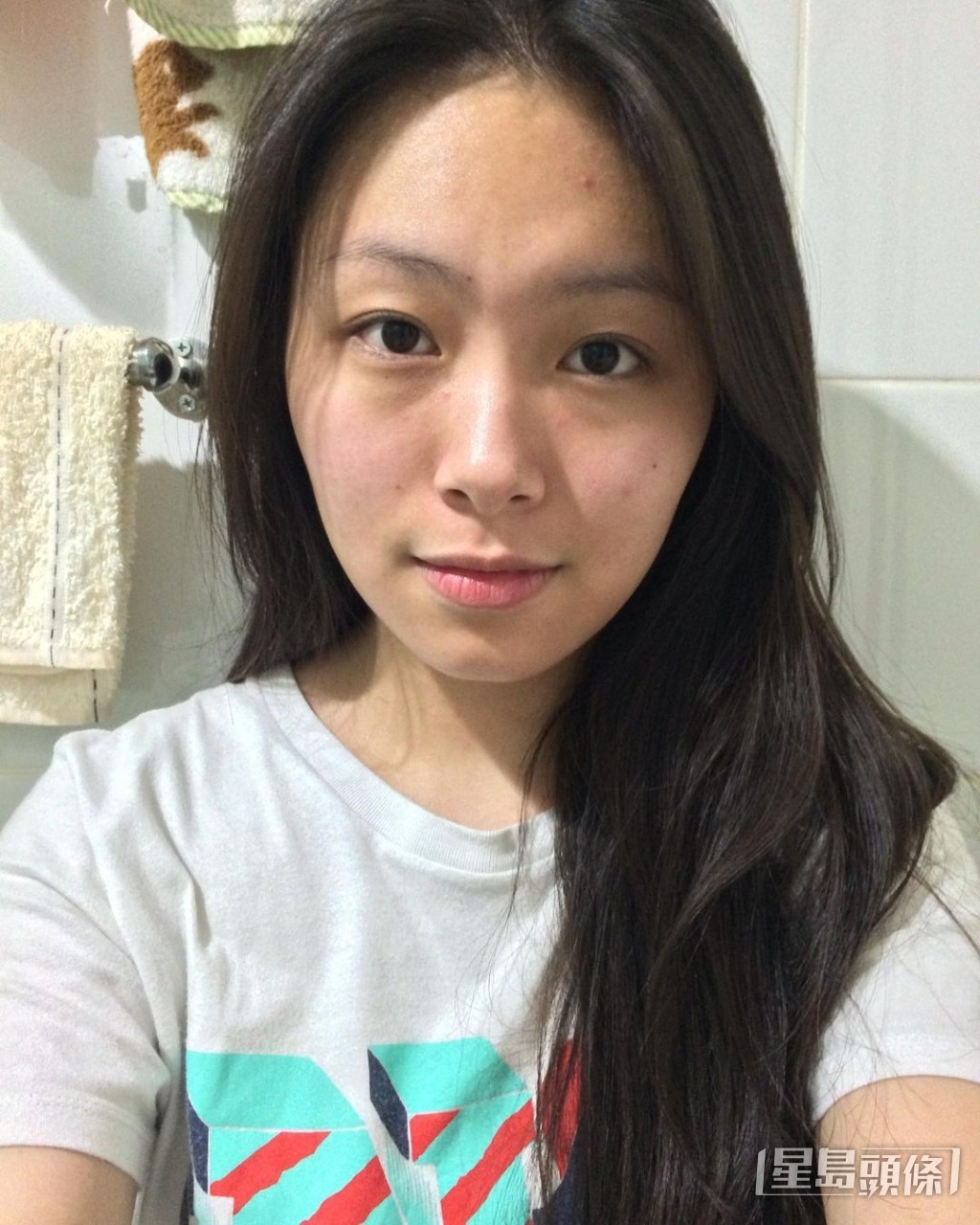 竟然有點似港產AV女優素海霖。