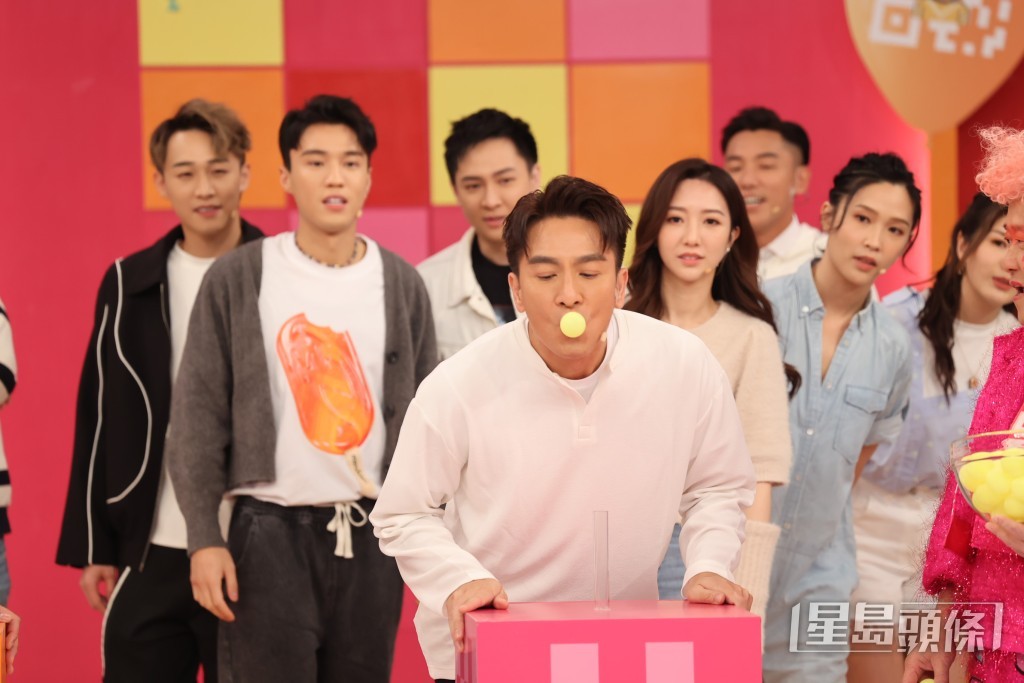 马国明自称不擅长玩游戏。