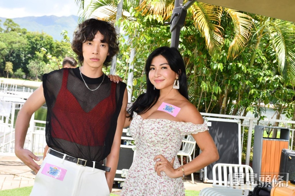 余詠珊去年找來陳偉琪、張明偉主持HOY TV節目《Summer Girls》。