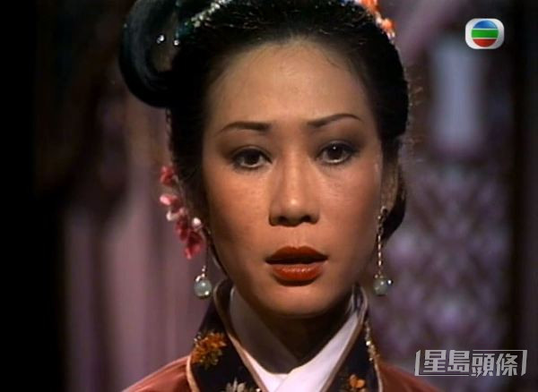 黄文慧在《天龙八部》中饰演秦红绵。