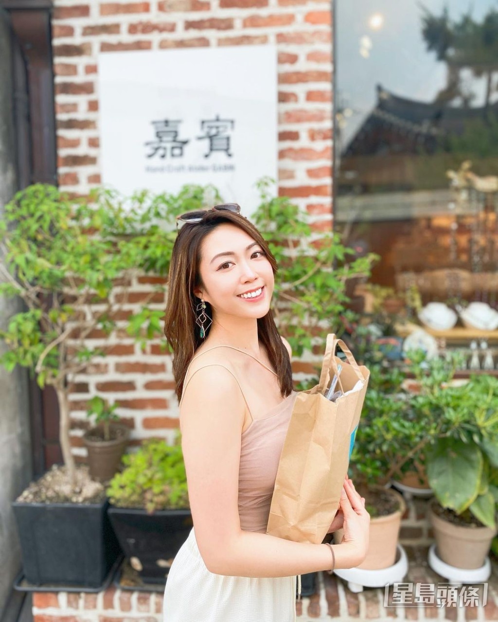 在韩国疯狂打卡。