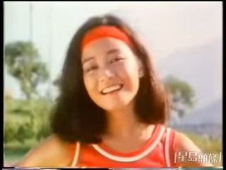 鍾楚紅當年一樣美麗動人。