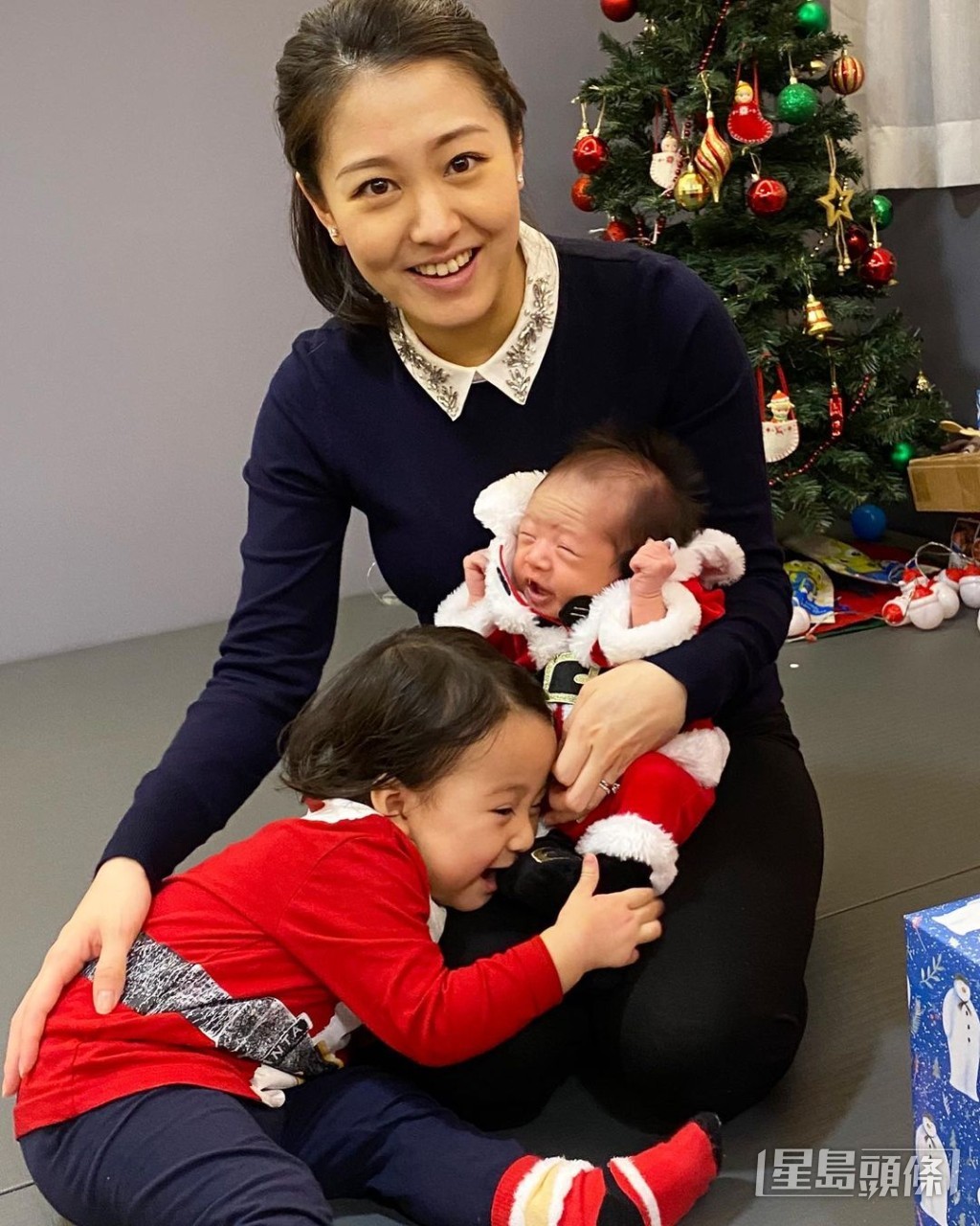 Meghan升呢家姐勁開心。