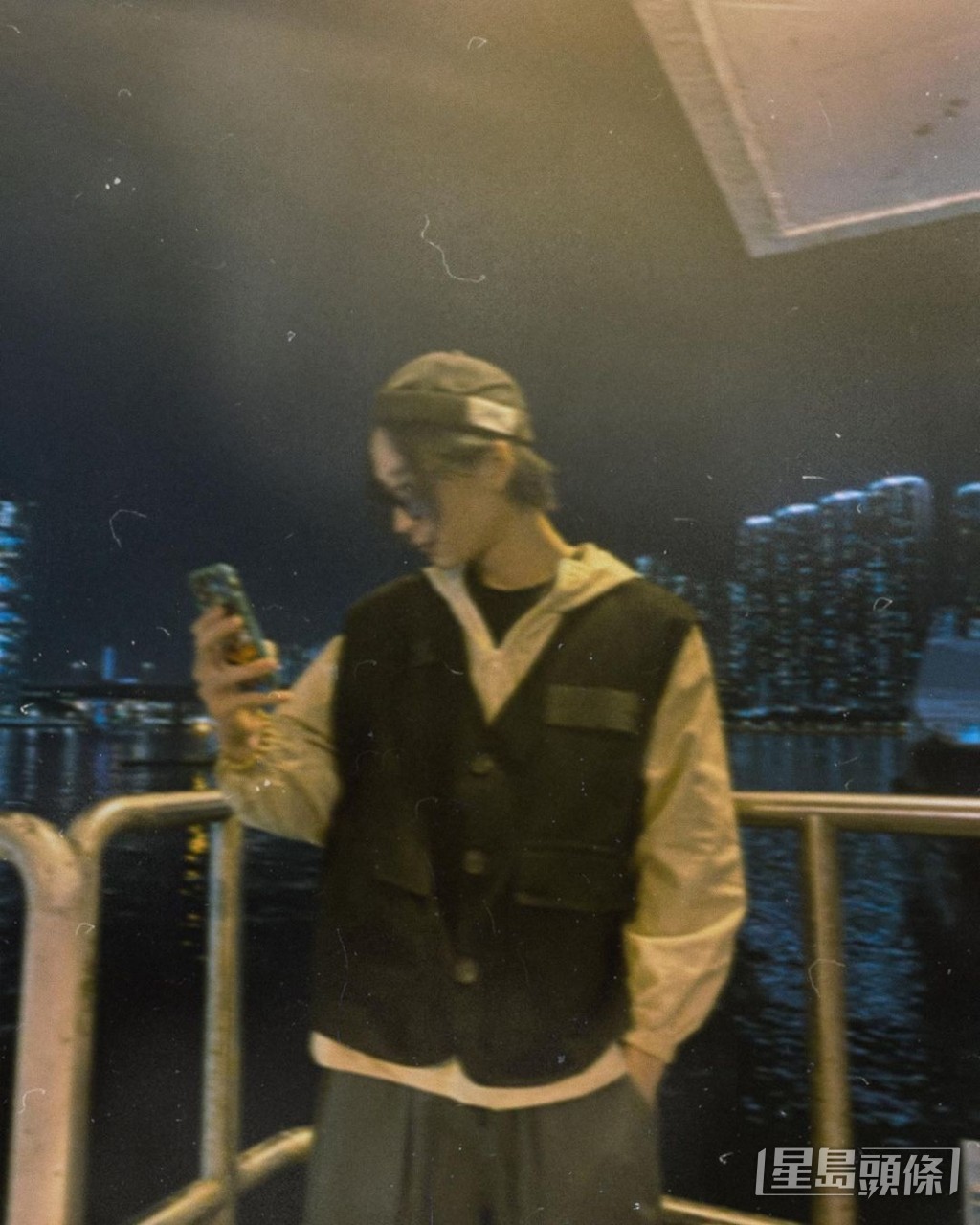 Nathan魏念恩生活照。
