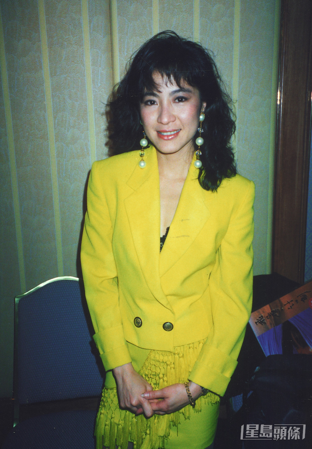 杨紫琼1985年来港拍广告后，开始踏足香港影坛，成为打女。