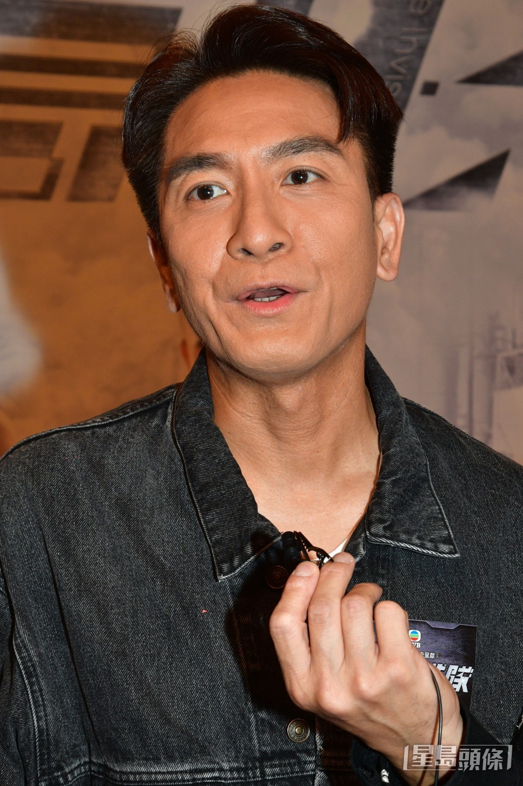 馬國明用吸引力法則望開《隱形戰隊》續約，甚至電影版。