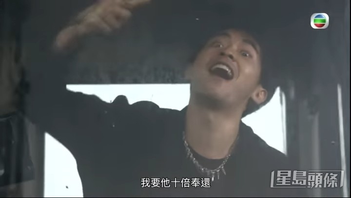 網民仲大讚阮浩棕把「變態富二代」演得入型入格。