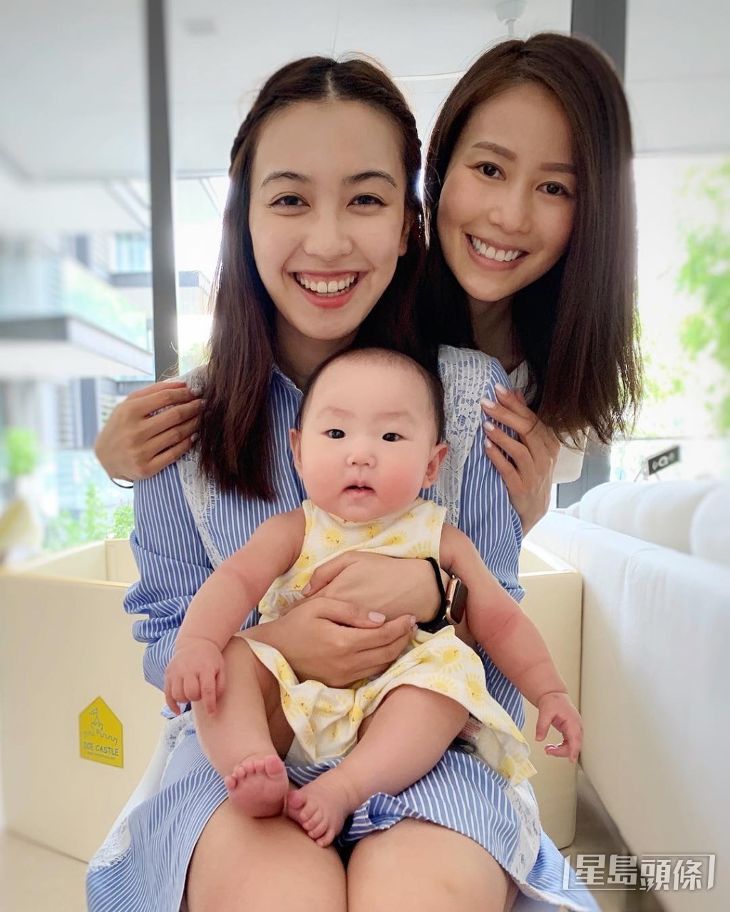 李雪瑩與同期TVB小花朱千雪、岑杏賢仍然是好友。