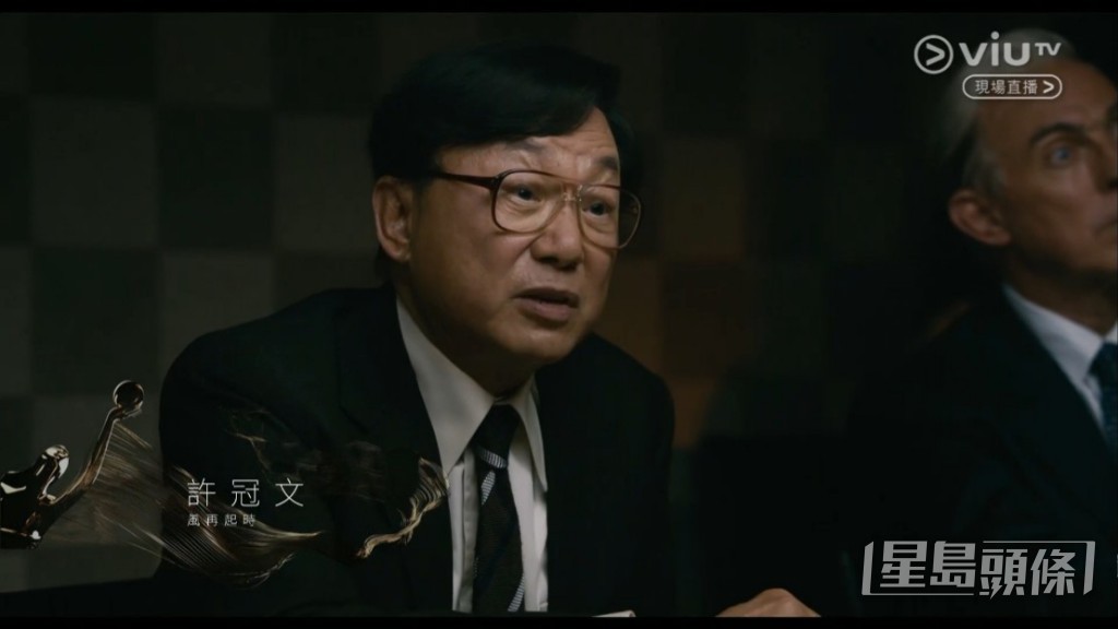 最後由80歲許冠文憑《風再起時》獲得「最佳男配角」。