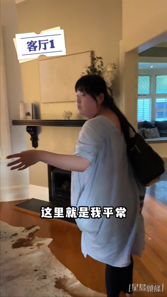 介紹第一個客廳。