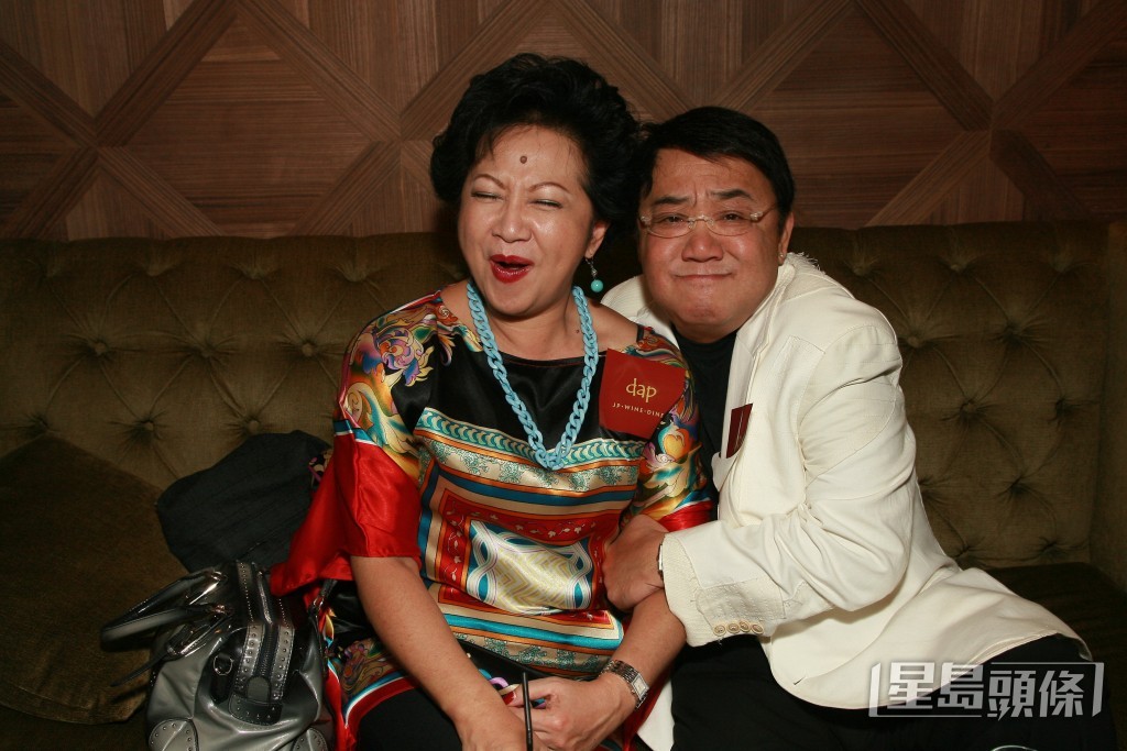 黎小田表示很欣賞薛家燕工作勤力認真，人又樸素，他們在公在私都很有默契。