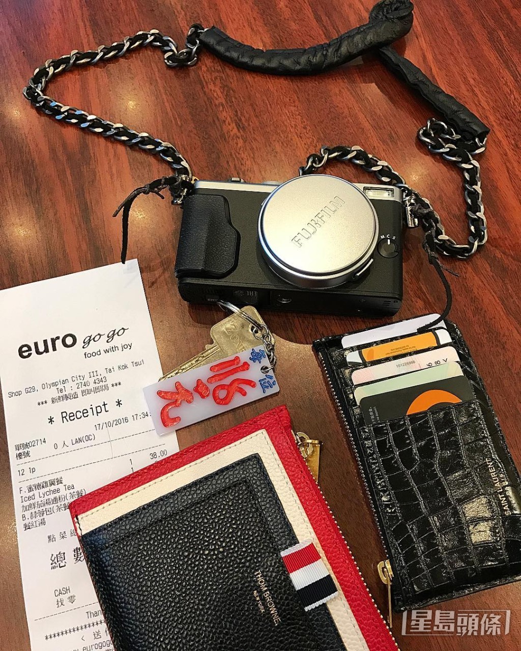 連相機帶都特別過人!