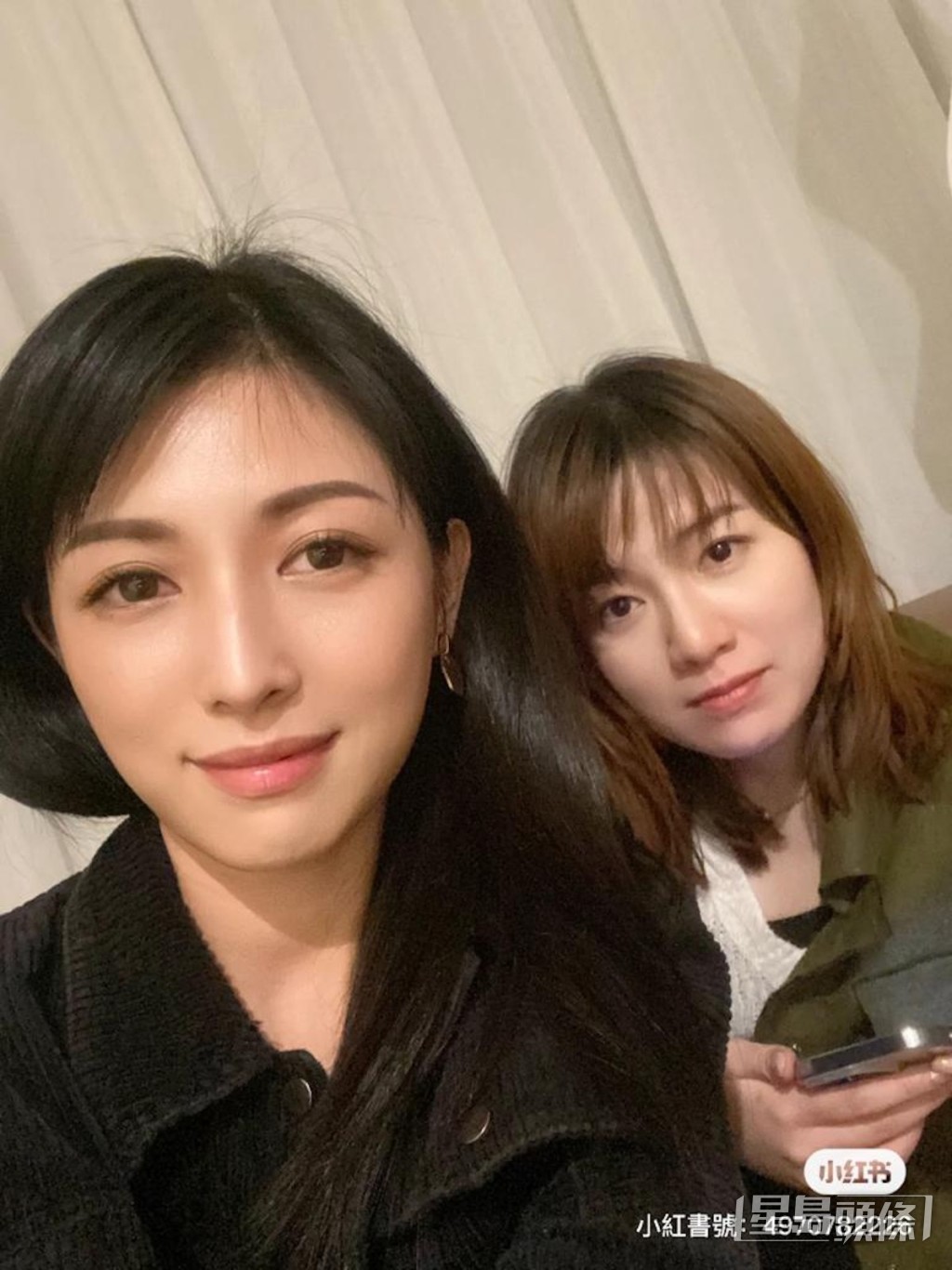 Reina（左）真係好靚。