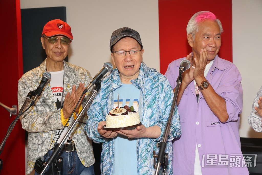 月底生日的Joe Junior就指生日願望是希望大家都身體健康