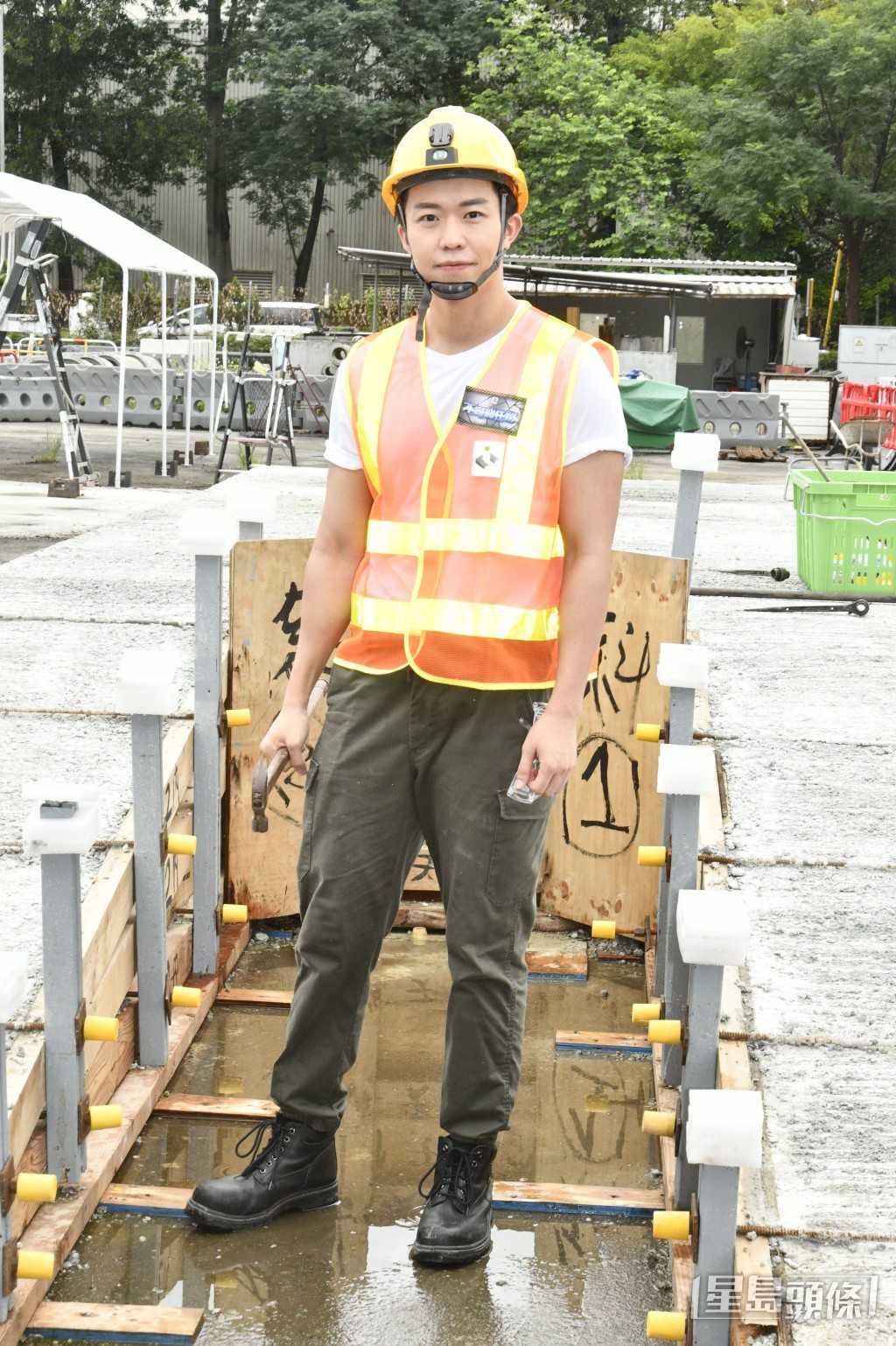 鄭衍峰同時忙於客串《逆天奇案2》及《不可能的任務》