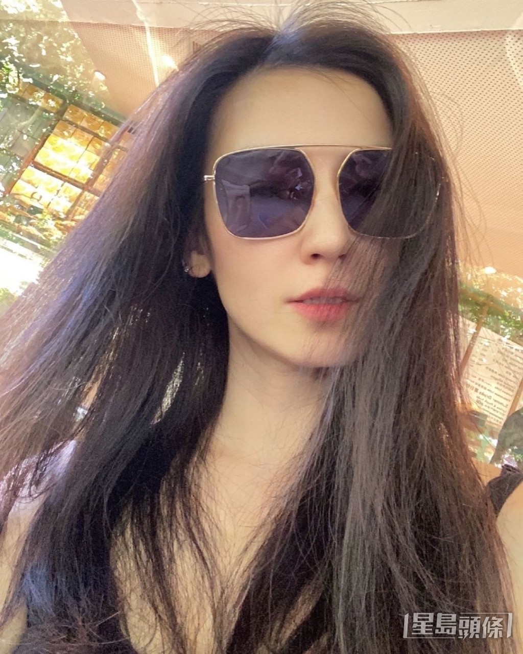 林熙蕾性感指數不輸當年。