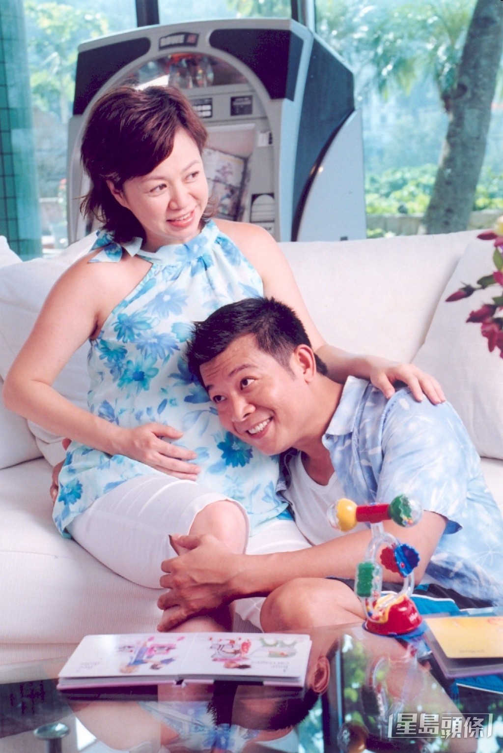 唐麗球為老公吳毅將誕下一女。 