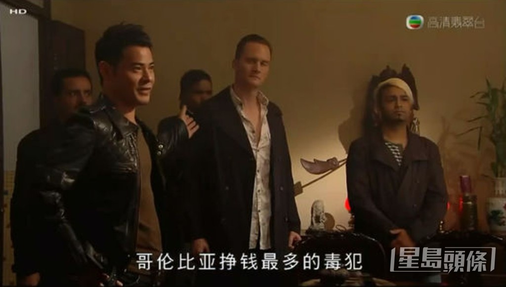 參與過不少劇集之演出。