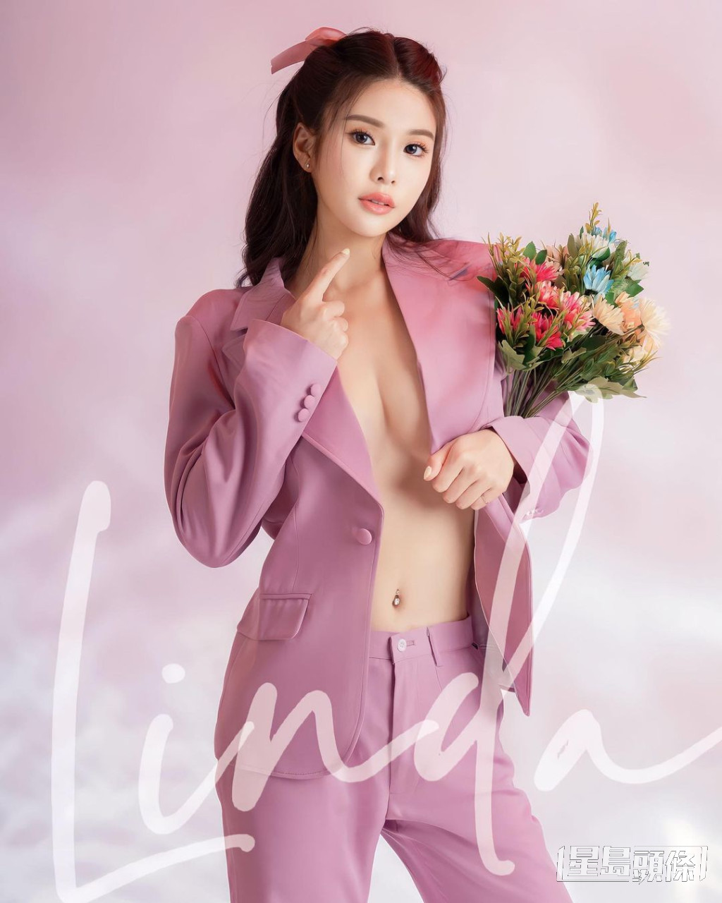 「琳妲」林羿禎是台灣YouTuber團隊反骨男孩的第一位女團員，2022年12月更推出個人單曲《來一泡》。