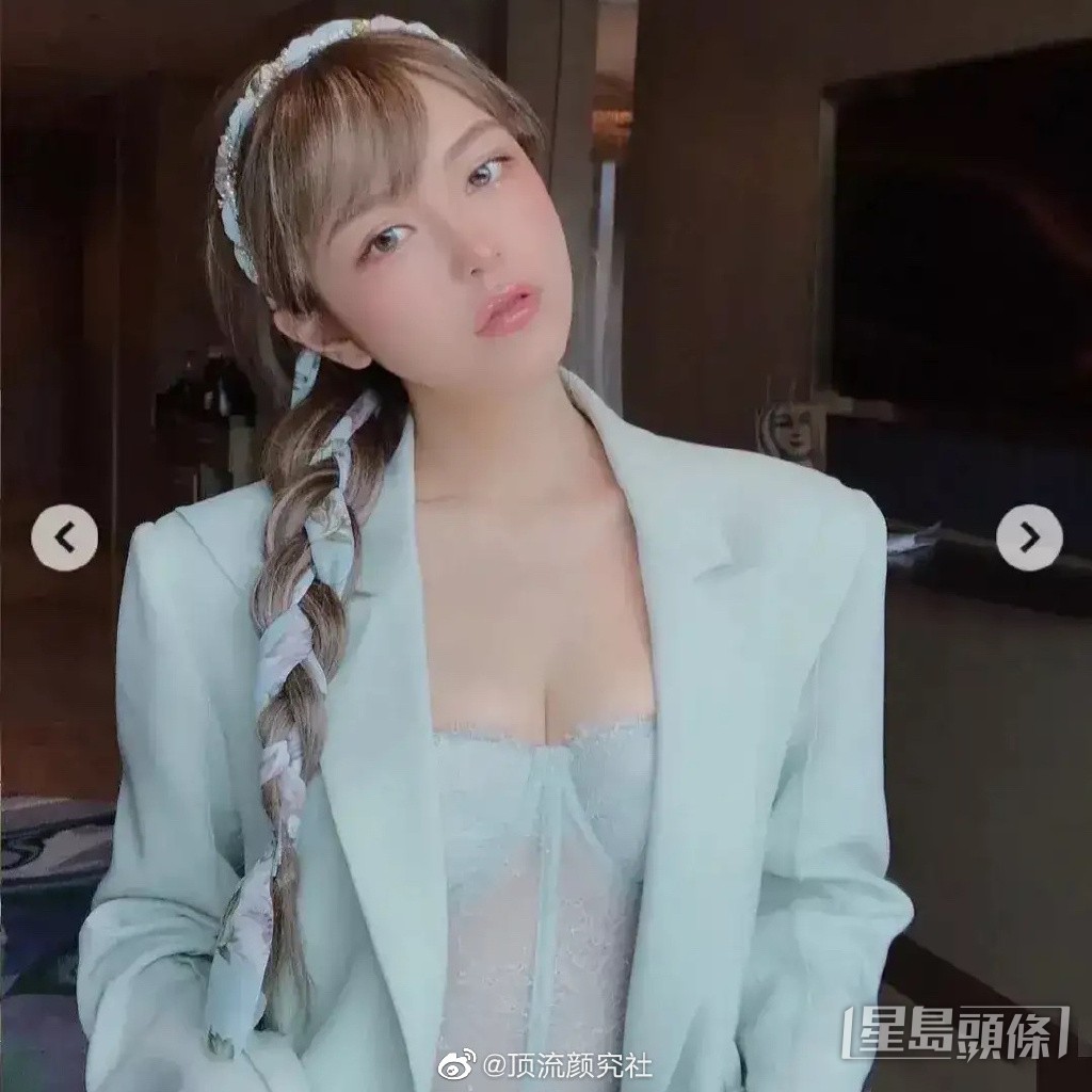 周揚青身形Fit爆。