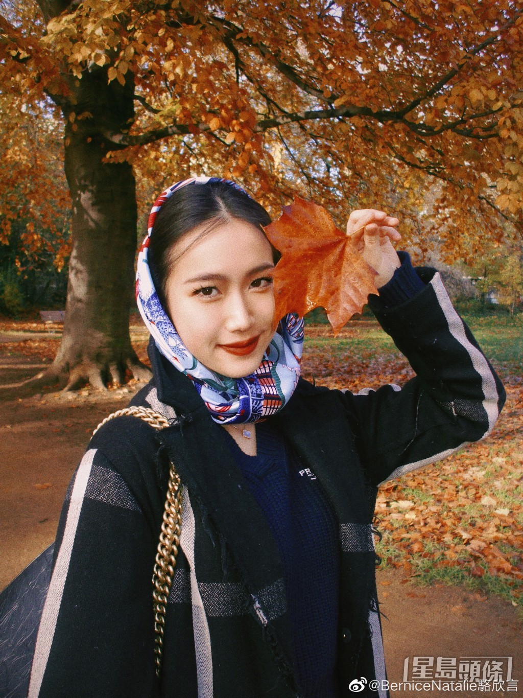 骆达华的女儿颜值越来越高！