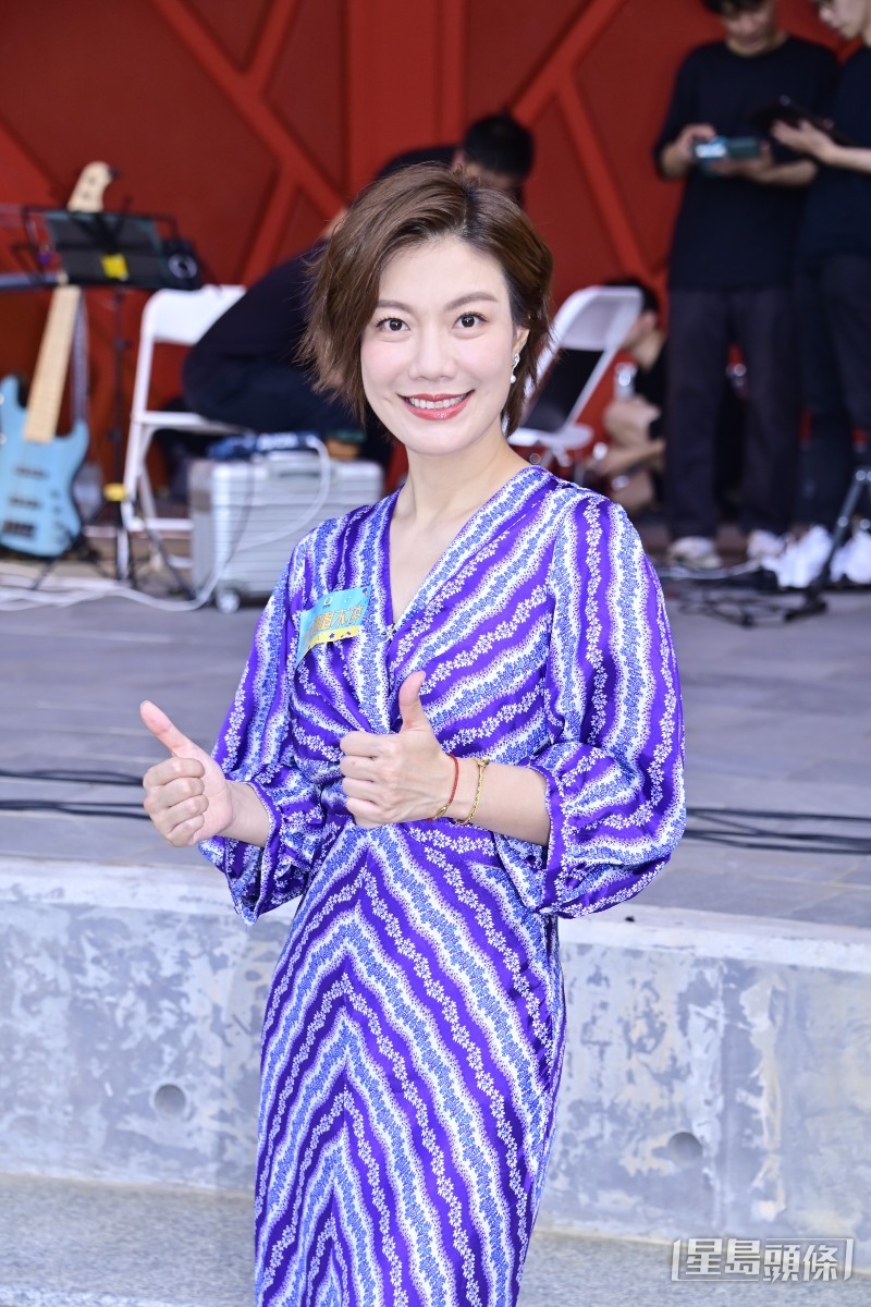 龍婷透露得知Busking友人今次有報名參加《中年好聲音2》。
