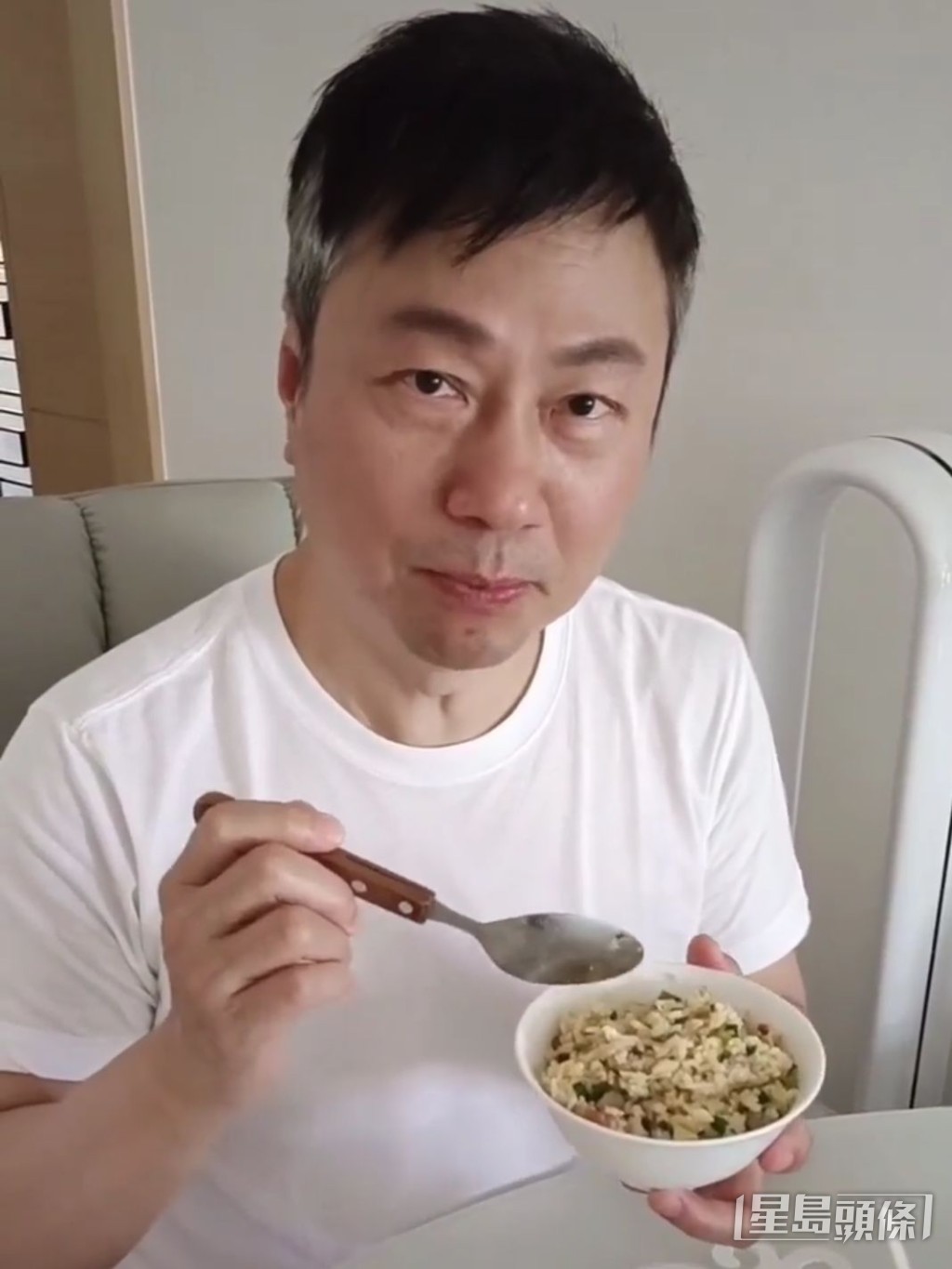 祥哥人到中年，现在一切随遇而安。