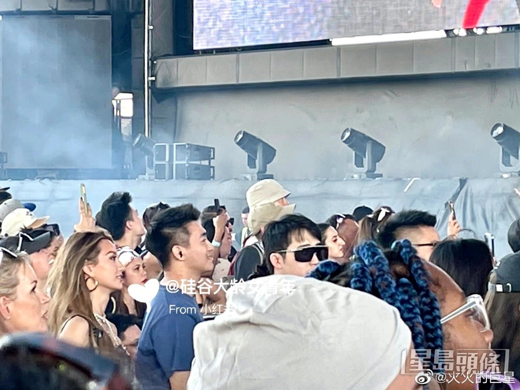何猷君到美国年度最盛大音乐节Coachella。