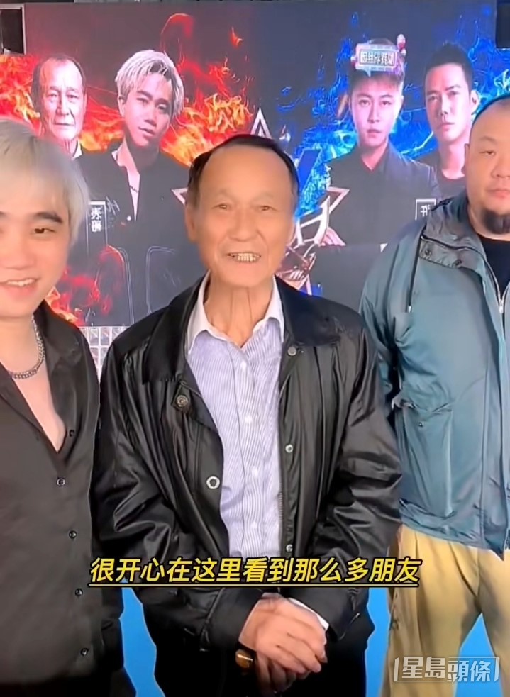不過陳惠敏的聲線柔弱，已不及往時有中氣。