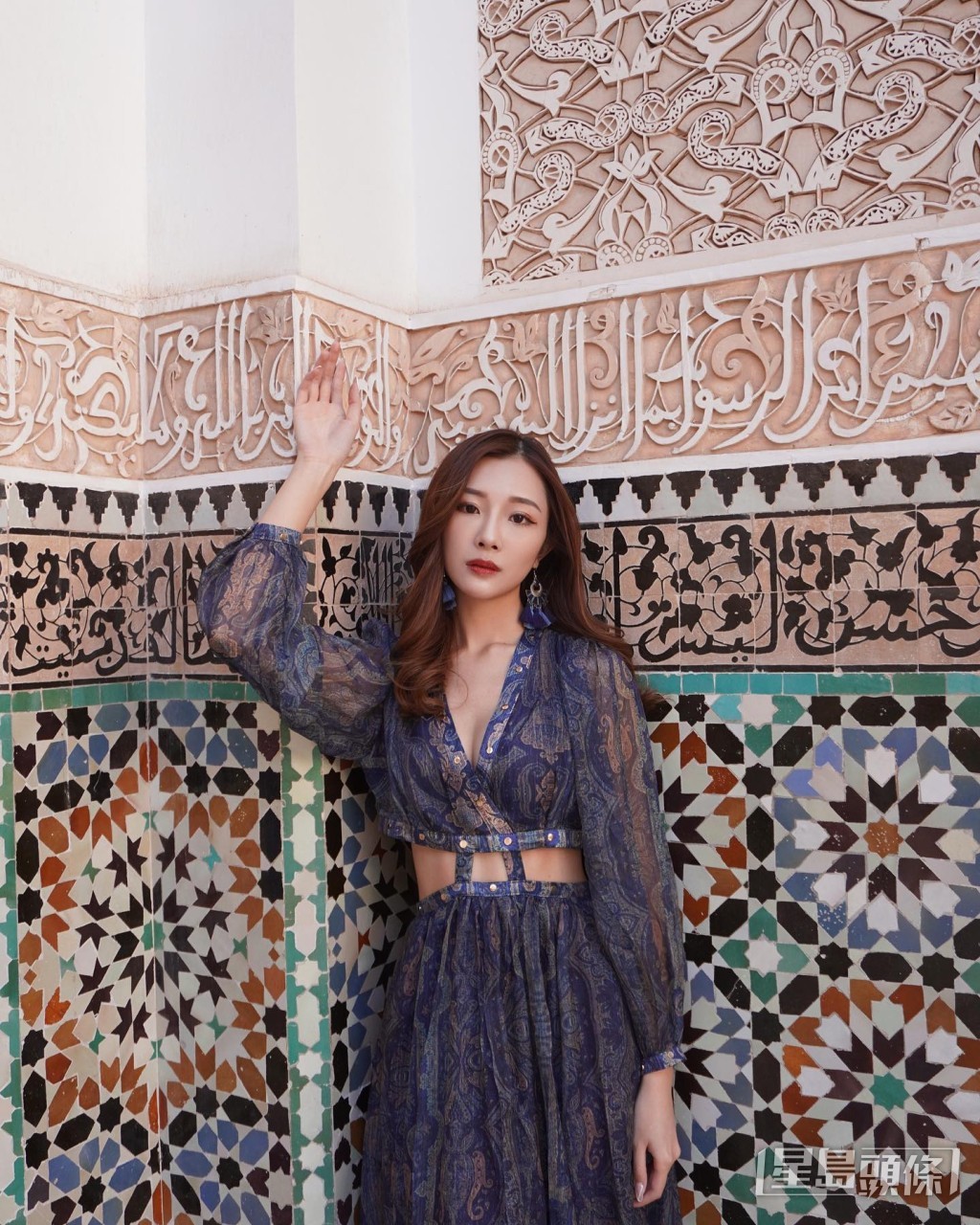 梁允瑜帶去法國的衣服，有不少好嘢。