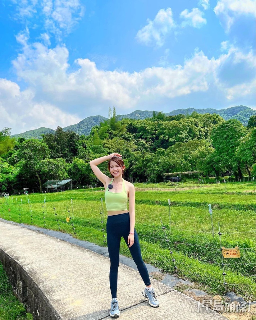 陳若思指,她於選美前曾於鍾培生成立的電競公司工作。