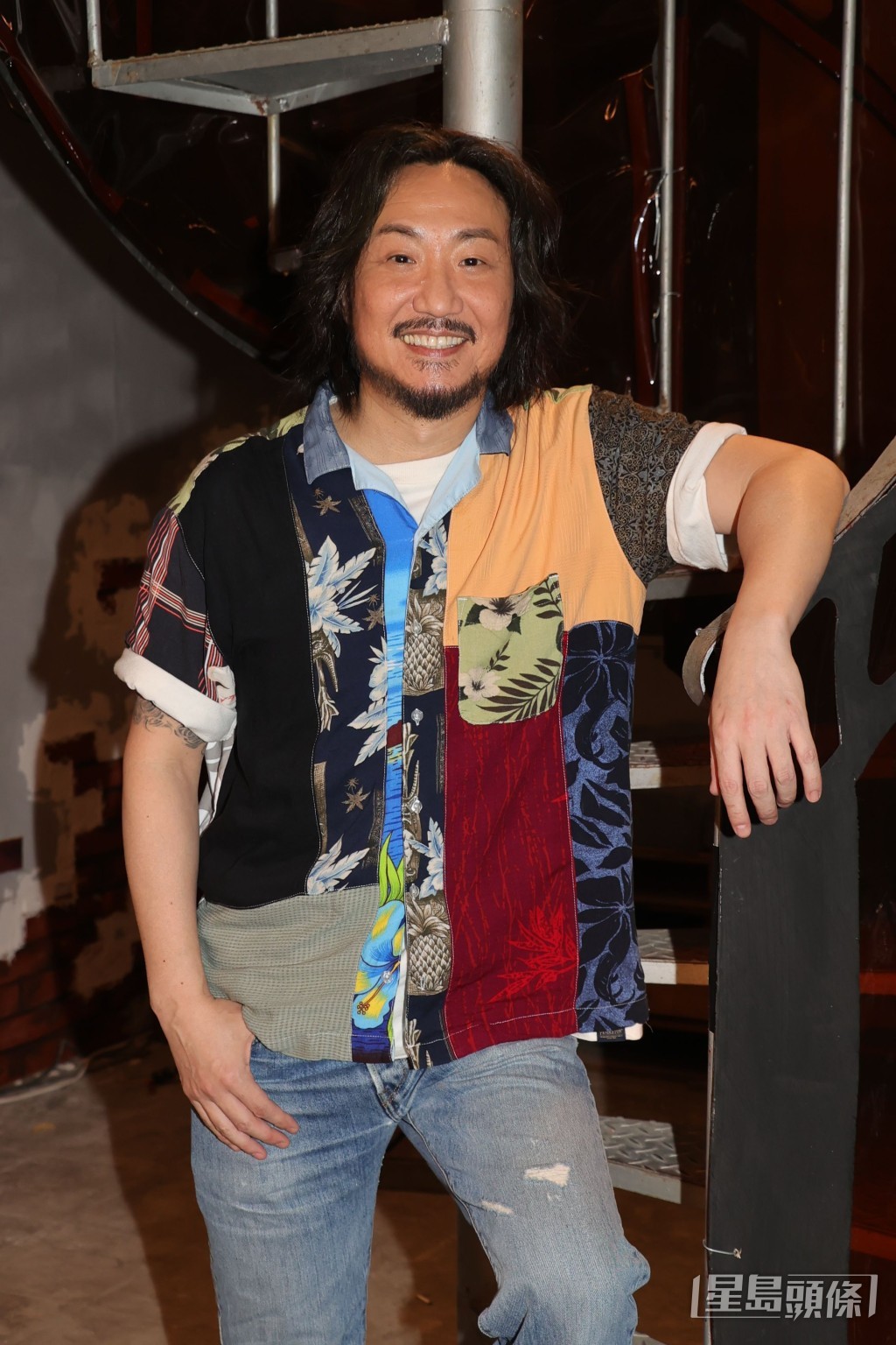 作為「廠長」的Ronald見到學員有明顯進步，覺得好安慰。