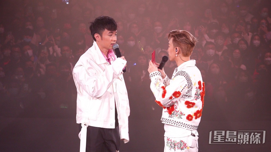 基仔話希望MC愈唱愈勁，期待以後一次又一次演唱會！