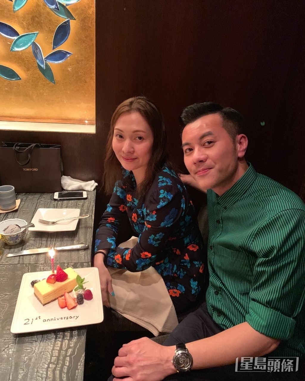梁漢文於2008年與林文慧結婚,結束十年愛情長跑。