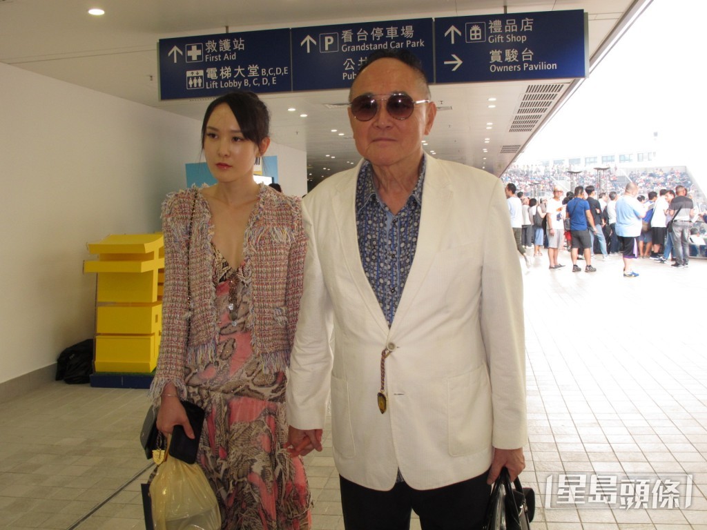 生性風流的趙世增,多年來不乏女伴。