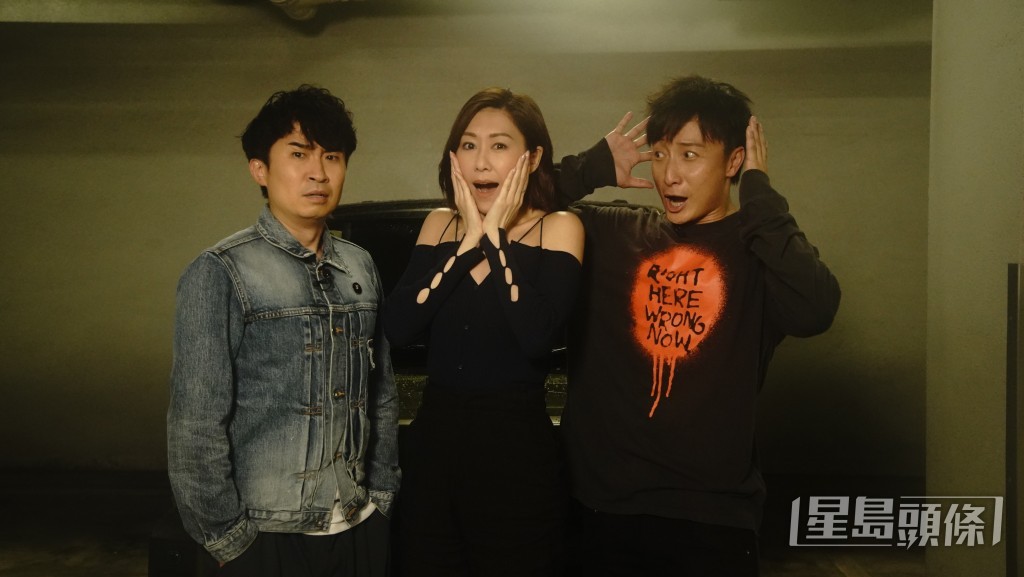 方力申2021年為TVB主持《鬼上你架車》,胡定欣亦有作客做嘉賓。